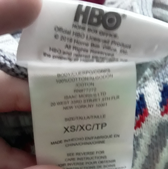 Game of Thrones Winter is Here Sweater - Picture 6 of 7